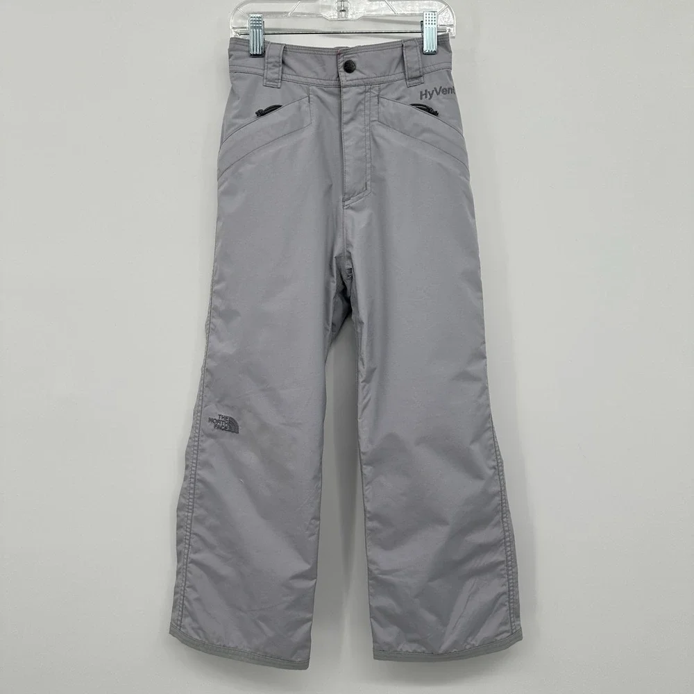 The North Face Ski Snow Pants‎ Youth Size Small 8 / 10 Insulated Zip Pockets